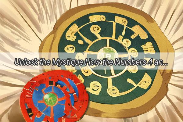 Unlock the Mystique How the Numbers 4 and 6 Shape Feng Shui Magic